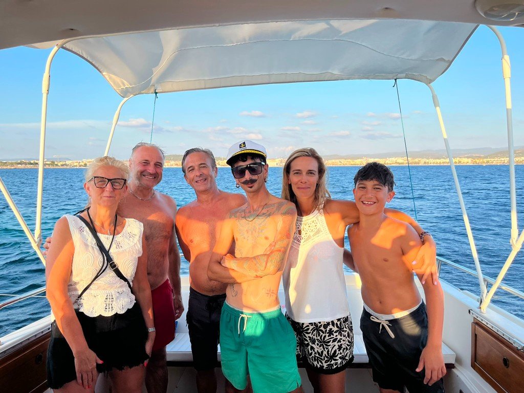 Ospiti a bordo con il capitano Marco Costanzo